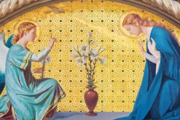 Depois da Anunciação, os anjos tiveram uma mudança importante na forma de tratar o ser humano