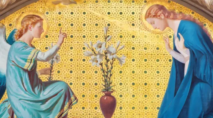 Depois da Anunciação, os anjos tiveram uma mudança importante na forma de tratar o ser humano