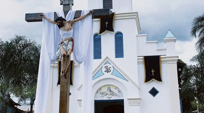 Capela São José, em Goiânia (GO)