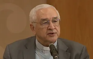 O presidente da CEP, dom José Ornelas