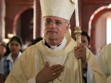 Dom Silvio Báez, bispo auxiliar de Manágua.