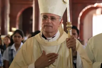 Dom Silvio Báez, bispo auxiliar de Manágua.