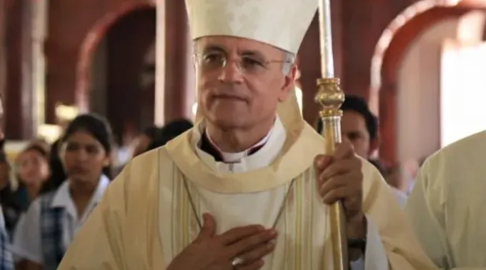 Dom Silvio Báez, bispo auxiliar de Manágua. ?? 