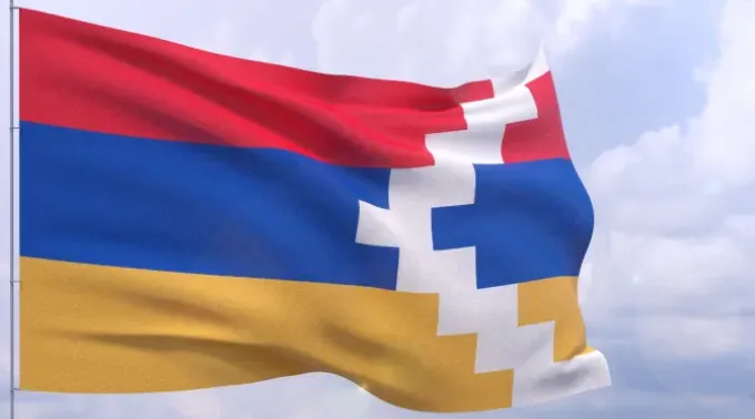 Bandeira Artsakh. ?? 