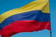 Bandeira colombiana.
