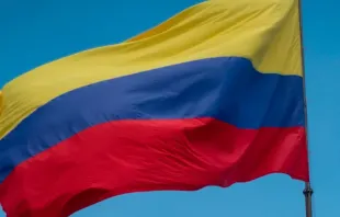 Bandeira colombiana.