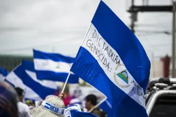 Protestas en Masaya, Nicaragua.