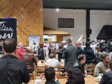 Bar Católico Evangeliza Show.