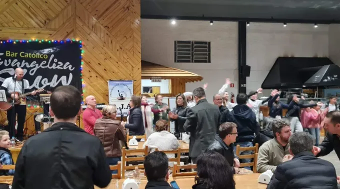 Bar Católico Evangeliza Show. ?? 