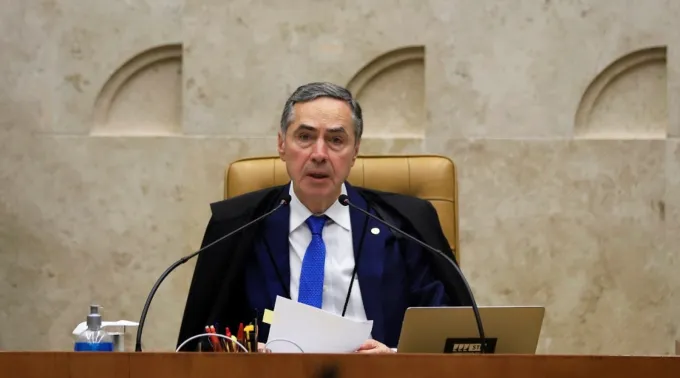 ministro Luís Roberto Barroso