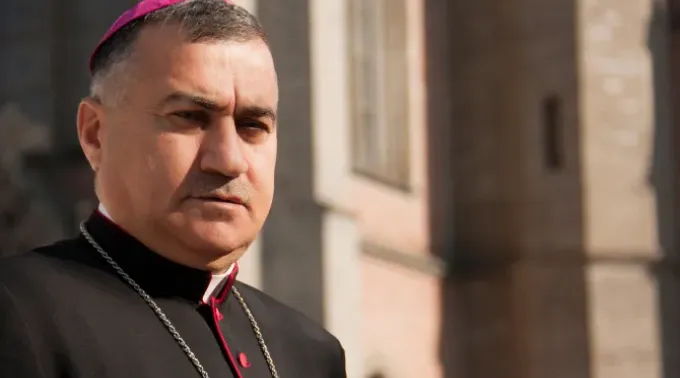 O arcebispo de Erbil, no Iraque, dom Bashar Warda ?? 