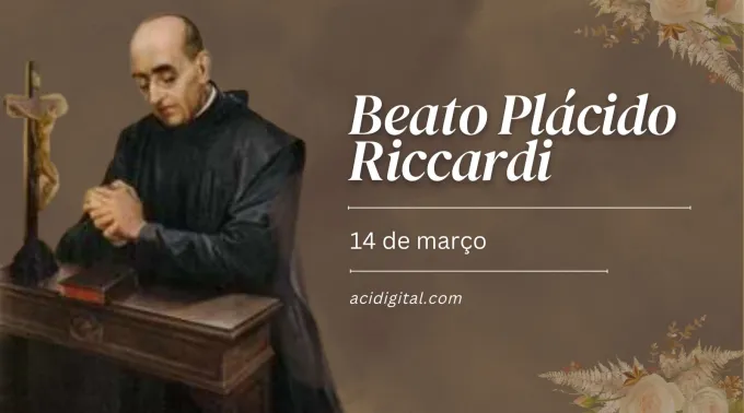 Beato Plácido Riccardi. ?? 