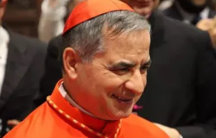 Cardeal Angelo Becciu.