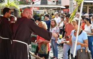 Bênção dos capuchinhos no Rio de Janeiro