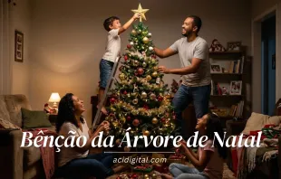 Benção da Árvore de Natal