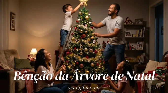 Benção da Árvore de Natal ?? 