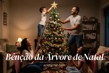 Benção da Árvore de Natal