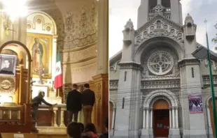 Bênção a uma união homossexual / Paróquia da Sagrada Família.