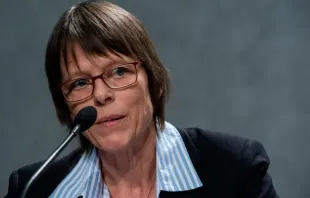 Birgit Weiler, nova consultora da Secretaria Geral do Sínodo.