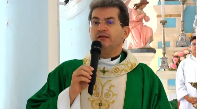 Padre Alcivan Tadeus Gomes de Araújo