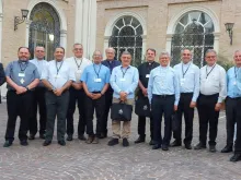 Bispos brasileiros em Roma.
