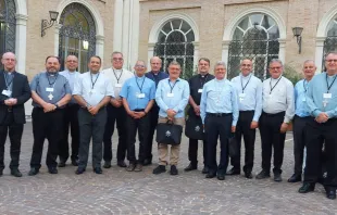 Bispos brasileiros em Roma.