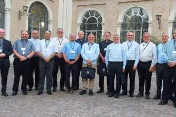 Bispos brasileiros em Roma.