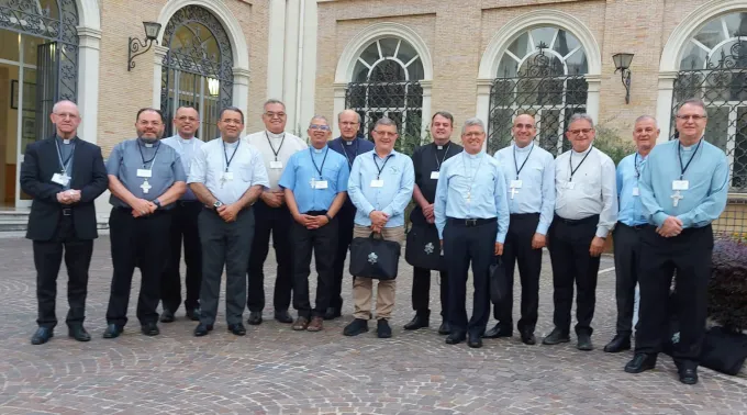 Bispos brasileiros em Roma. ?? 