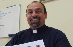 O bispo nomeado de Barra do Garças, padre Paulo Renato Fernandes Gonçalves de Campos
