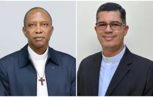 Padres Gabriel dos Santos Filho e Gilvan Pereira Rodrigues