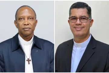 padres Gabriel dos Santos Filho e Gilvan Pereira Rodrigues