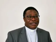 Dom Bruno Ateba, bispo de Maroua-Mokolo (Camarões).
