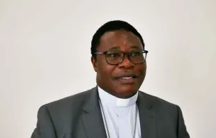 Dom Bruno Ateba, bispo de Maroua-Mokolo (Camarões).