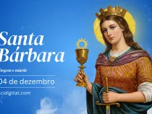 Santa Bárbara, virgem e mártir