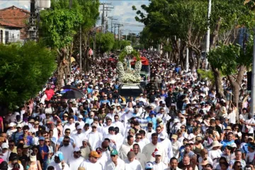 Caminhada com Maria 2025