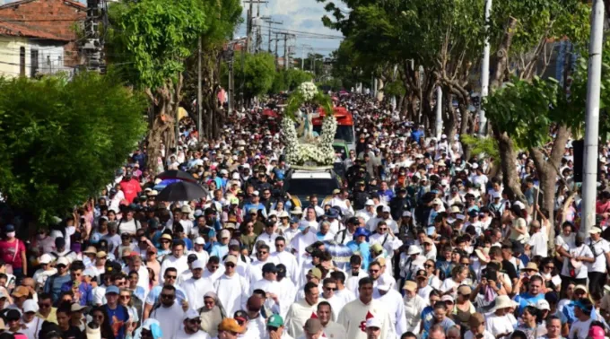 Caminhada com Maria 2025