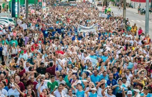 Caminhada da Família 2024, em João Pessoa (PB)