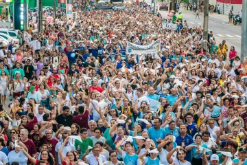 Caminhada da Família 2024, em João Pessoa (PB)