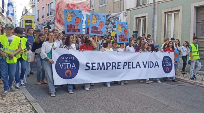 Caminhada pela Vida 2025, em Portugal