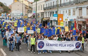 Caminhada pela Vida em Portugal em 2024