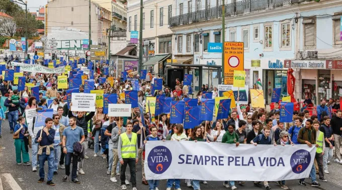 Caminhada pela Vida em Portugal em 2024