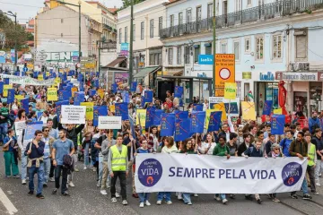 Caminhada pela Vida em Portugal em 2024