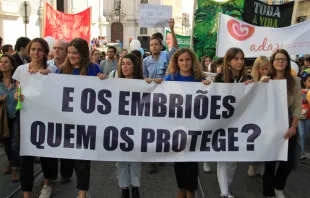 Caminhada pela Vida em Portugal, em 2022