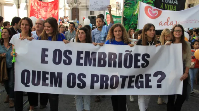 Caminhada pela Vida em Portugal, em 2022