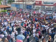 13ª Caminhada Penitencial em Fortaleza (CE).