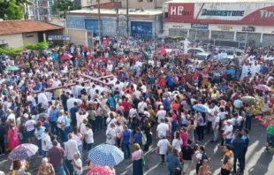 13ª Caminhada Penitencial em Fortaleza (CE).