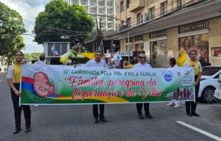 Caminhada pela Vida e pela Família em Belém (PA)