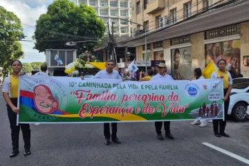 Caminhada pela Vida e pela Família em Belém (PA)