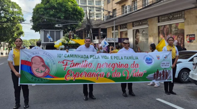 Caminhada pela Vida e pela Família em Belém (PA)