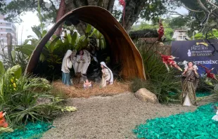 Presépio em Nova Trento (SC)